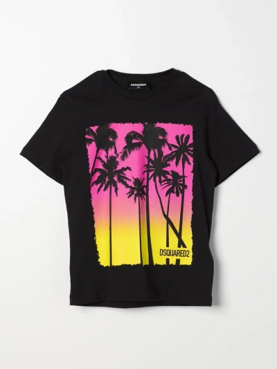 Dsquared2 Junior T-shirt  Kids Color Black