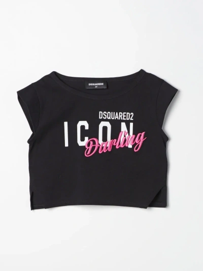 Dsquared2 Junior T-shirt  Kids Colour Black