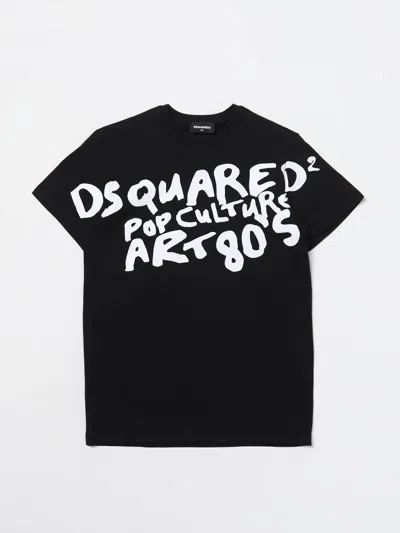 Dsquared2 Junior T-shirt  Kids In Black