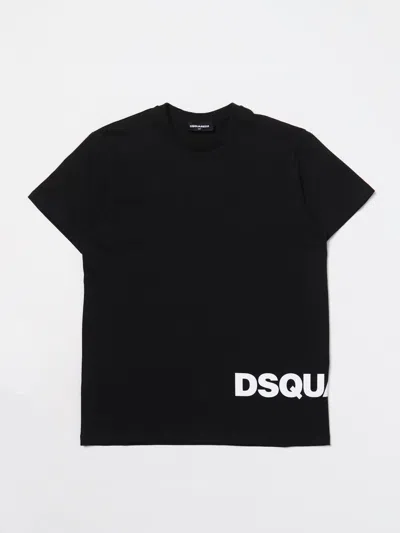 Dsquared2 Junior T-shirt  Kids In Black