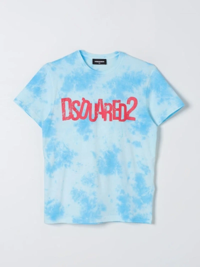 Dsquared2 Junior T-shirt  Kids Color Blue