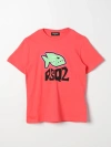 Dsquared2 Junior T-shirt  Kids Color Coral In Coral