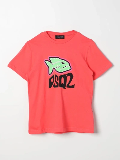 Dsquared2 Junior T-shirt  Kids Color Coral