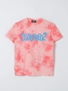 Dsquared2 Junior T-shirt  Kids Color Coral