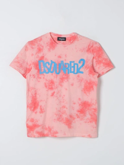 Dsquared2 Junior T-shirt  Kids Colour Coral