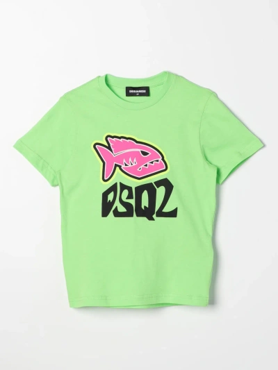 Dsquared2 Junior T-shirt  Kids Color Green