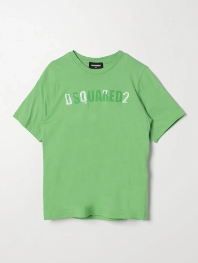 Dsquared2 Junior T-shirt  Kids Colour Green