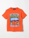 Dsquared2 Junior T-shirt  Kids Color Red