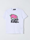 Dsquared2 Junior T-shirt  Kids Color White