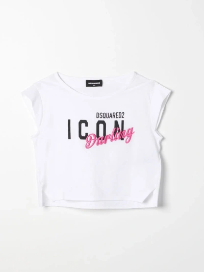 Dsquared2 Junior T-shirt  Kids Colour White