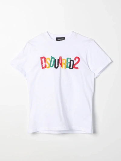 Dsquared2 Junior T-shirt  Kids Color White