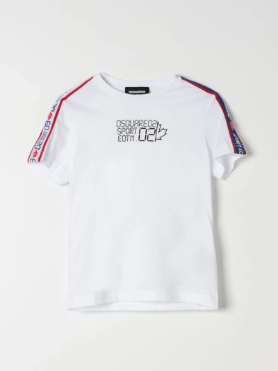 Dsquared2 Junior T-shirt  Kids Color White