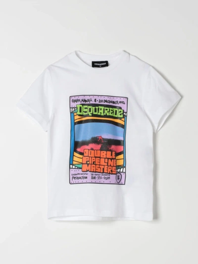 Dsquared2 Junior T-shirt  Kids Color White