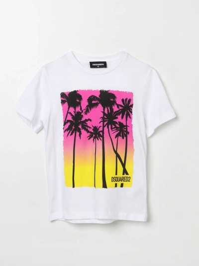 Dsquared2 Junior T-shirt  Kids Colour White