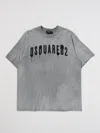 Dsquared2 Junior T-shirt  Kids Color Grey In Grey