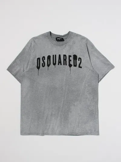 Dsquared2 Junior T-shirt  Kids Color Grey