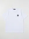 Dsquared2 Junior T-shirt  Kids Color White In White
