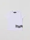 Dsquared2 Junior T-shirt  Kinder Farbe Weiss In White