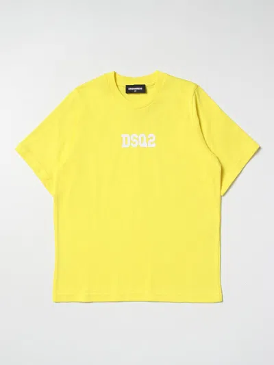 Dsquared2 Junior T-shirt  Kids In Yellow