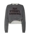 Dsquared2 Just Brothers Sweatshirt In Black
