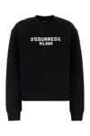 Dsquared2 Just Right Fit Crewneck-s Nd Dsquared Female
