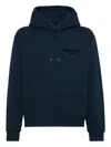 Dsquared2 Black Hoodie With Drawstring Hood