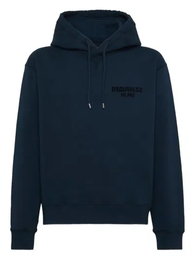 DSQUARED2 `JUST RIGHT FIT` HOODIE