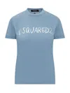 Dsquared2 Cotton T-shirt In Blue