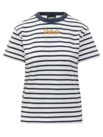 Dsquared2 Just Right Fit T-shirt In Multi