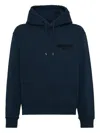 Dsquared2 Black Hoodie With Drawstring Hood