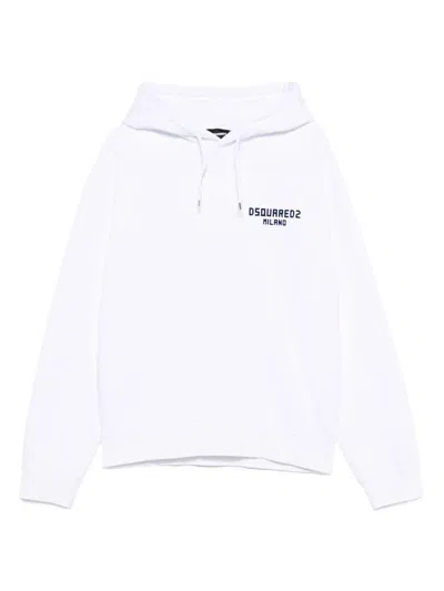 DSQUARED2 'JUST RIGHT' PRINTED HOODIE DSQUARED2