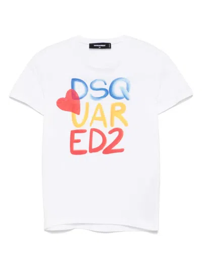Dsquared2 Just Right T-shirt In White