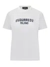 Dsquared2 Round Neck Short Sleeve T-shirt