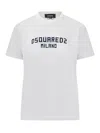 Dsquared2 Round Neck Short Sleeve T-shirt