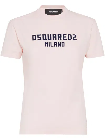 Dsquared2 Just Right Tee In Pink