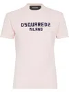 Dsquared2 Just Right Tee In Pink