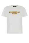 Dsquared2 Dsquared White Cotton T-shirt