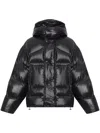 Dsquared2 Kaban Down Jacket In Black