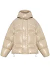 Dsquared2 Kaban Down Jacket In Neutrals