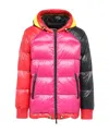 Dsquared2 Kaban Logo-print Padded Jacket In Pink