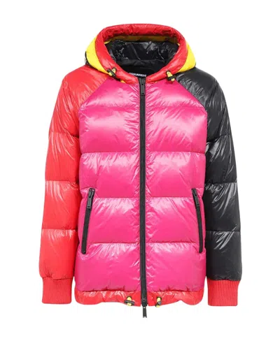 DSQUARED2 DSQUARED2 CREST PUFFER JACKET