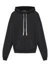 Dsquared2 Kangaroo-pocket Drawstring Hoodie In Black