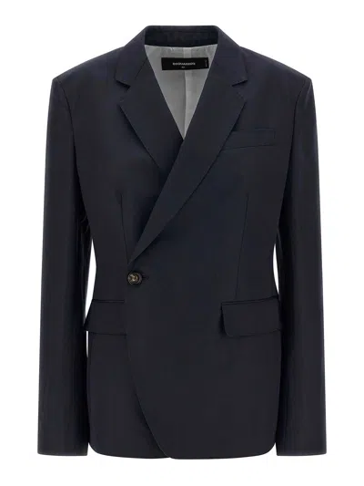Dsquared2 Kathy Blazer In Blue