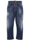 Dsquared2 Women's Kawaii Jean In Navy Blue