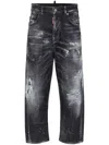 Dsquared2 Kawaii Jean In Black