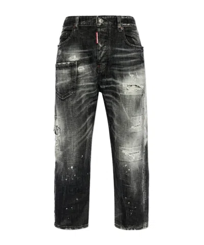 Dsquared2 Kawaii Jeans In Nero