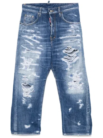 Dsquared2 Kawaii Jeans In Blue