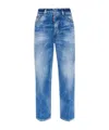 Shop Dsquared2 Kawaii Jeans In Blue