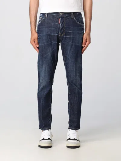 DSQUARED2 KENNY JEANS IN DENIM,E47704009