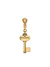 Dsquared2 Key-pendant Clip-on Single Earring In Gold
